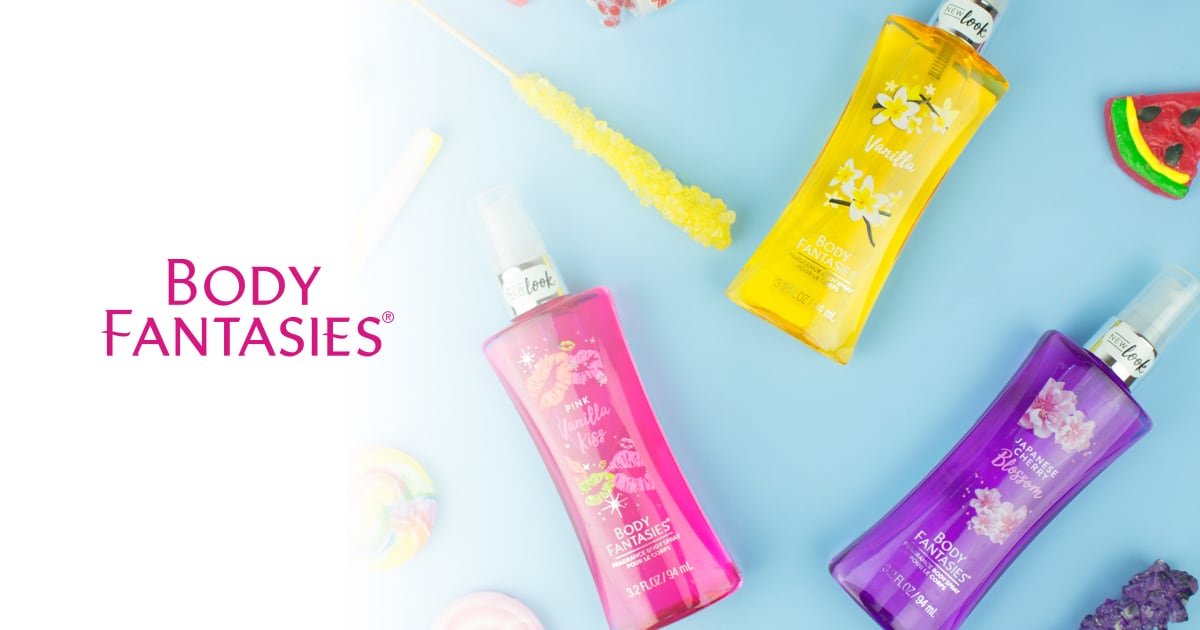 BODY FANTASIES Vanilla Fantasy Mist