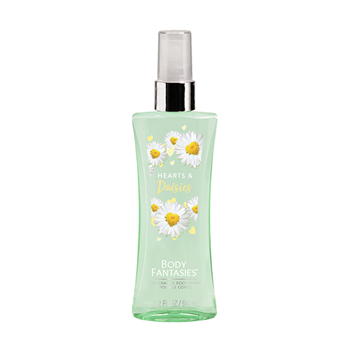 Body Fantasies Hearts & Daisies 3.2oz