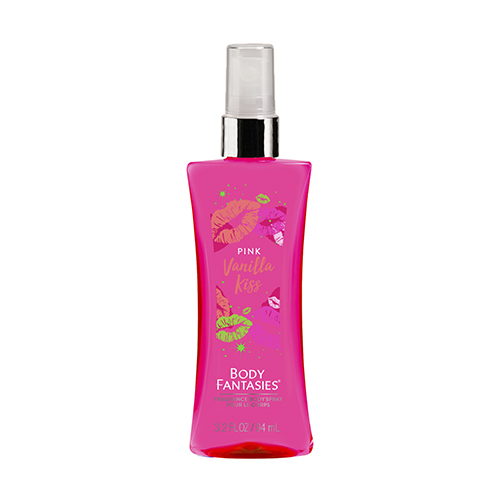 Body Fantasies Pink Vanilla Kiss 3.2oz