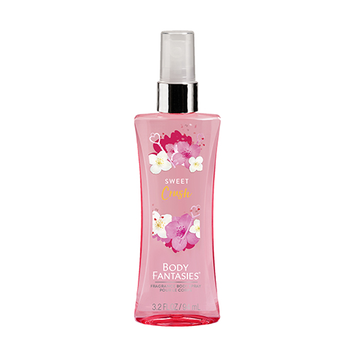 Body Fantasies Sweet Crush 3.2oz