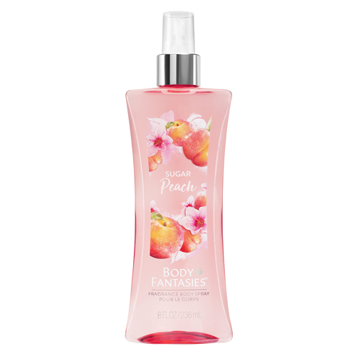 Body Fantasies Sugar Peach 8oz