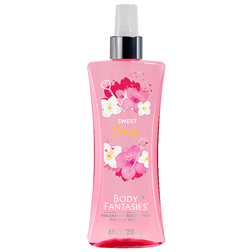 Body Fantasies Sweet Crush 8oz