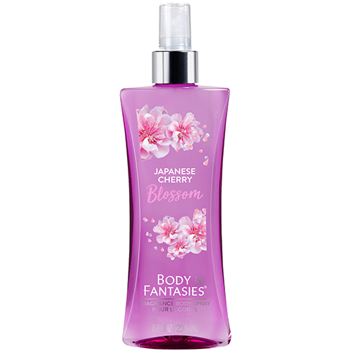 Body Fantasies Japanese Cherry Blossom 8oz