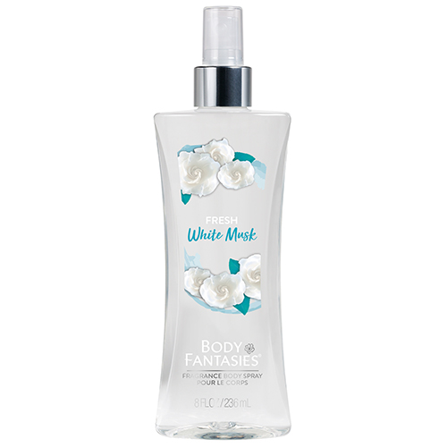 Body Fantasies Fresh White Musk 8oz