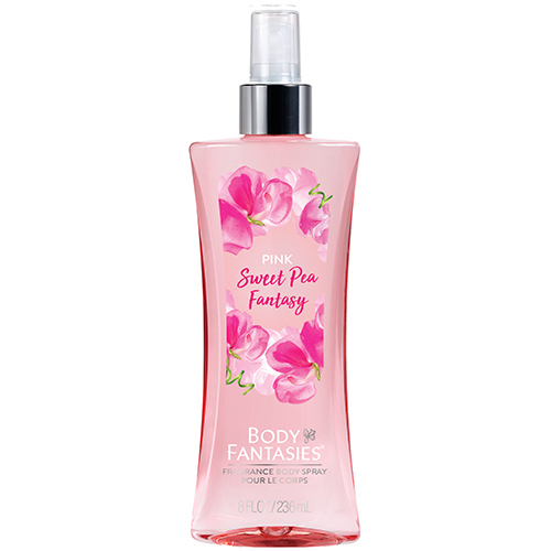 Body Fantasies Pink Sweet Pea Fantasy 8oz