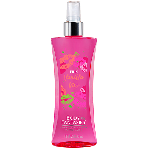 Body Fantasies Vanilla Kiss 8oz